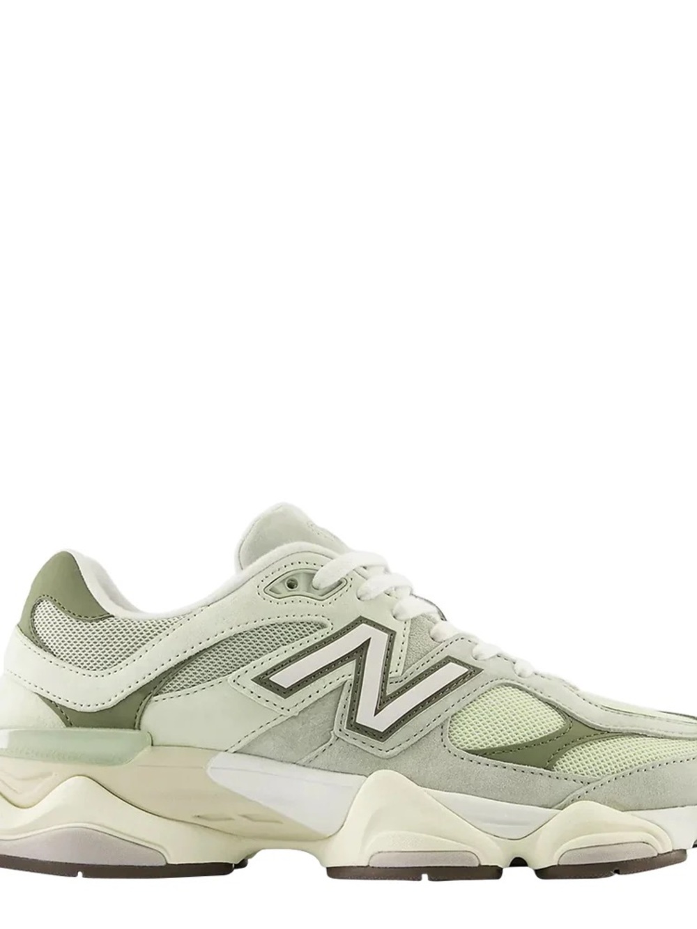 LN New Balance 9060 Chunky Sneakers - Olive Grey Sage Unisex W 6.5 / M 5 - Picture 7 of 7